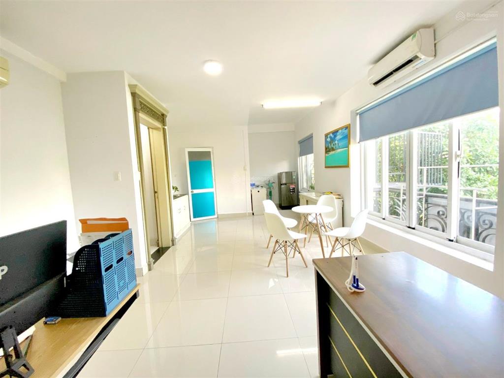 Văn phòng 40m2 ngay khu biệt thự chu văn an bình thạnh