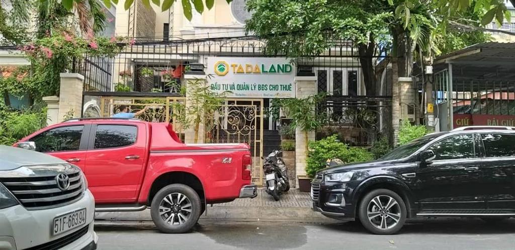 Văn phòng 40m2 ngay khu biệt thự chu văn an bình thạnh