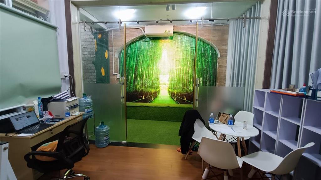 Văn phòng dt 25m² time làm việc 24/24 ngay khu biệt thự chu văn an, bình thạnh