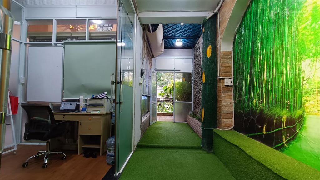 Văn phòng dt 25m² time làm việc 24/24 ngay khu biệt thự chu văn an, bình thạnh
