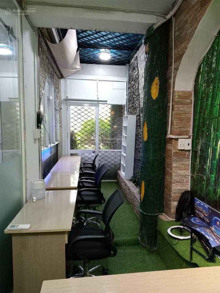Văn phòng dt 25m² time làm việc 24/24 ngay khu biệt thự chu văn an, bình thạnh
