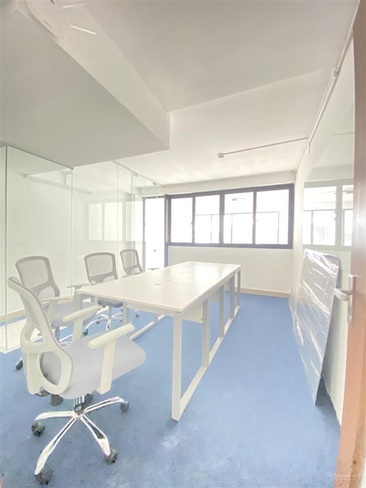 Mặt bằng văn phòng 60m2 gồm 1 trệt 1 lửng ngay bùi đình túy