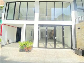 Mặt bằng văn phòng 60m2 gồm 1 trệt 1 lửng ngay bùi đình túy