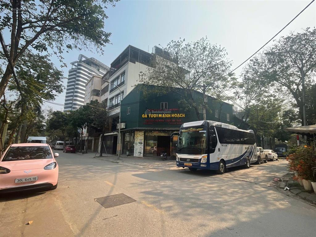 Bán đất lô góc phố lộc xuân đỉnh 131m2 dòng tiền sẵn. khách hàng quan tâm  0945 289 ***