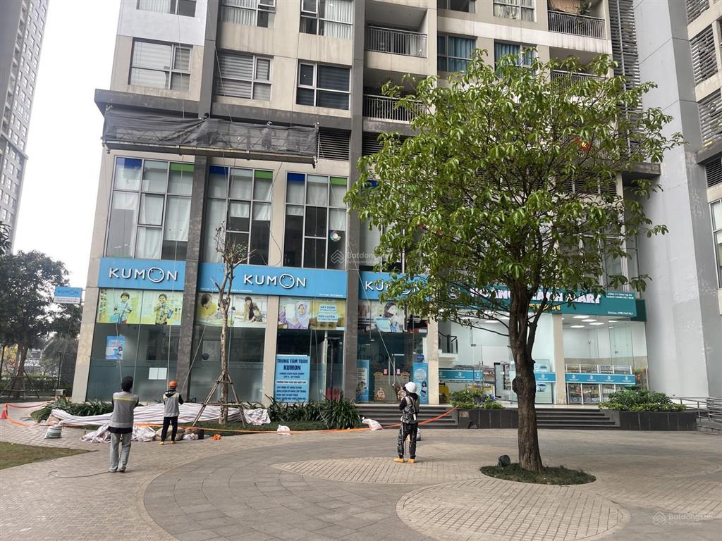 Bán shop chân đế vinhome gardenia hàm nghi.  0945 289 ***