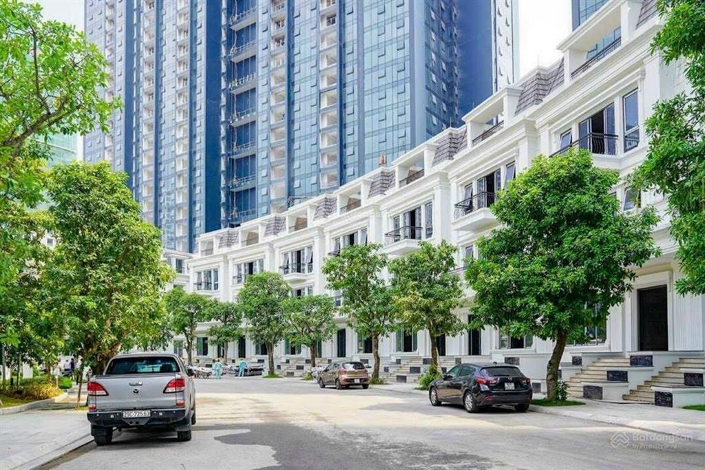 Bán biệt thự góc sunshine city ciputra tây hồ. lô góc xây 3 tầng 1 hầm