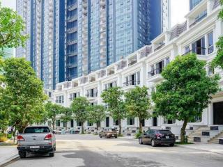 Bán biệt thự góc sunshine city ciputra tây hồ. lô góc xây 3 tầng 1 hầm
