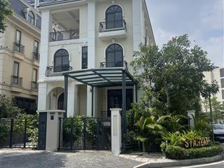 Chủ nhà gửi bán biệt thự đơn lập starlake tây hồ tây 320m², thiết kế 3 nổi 1 hầm.