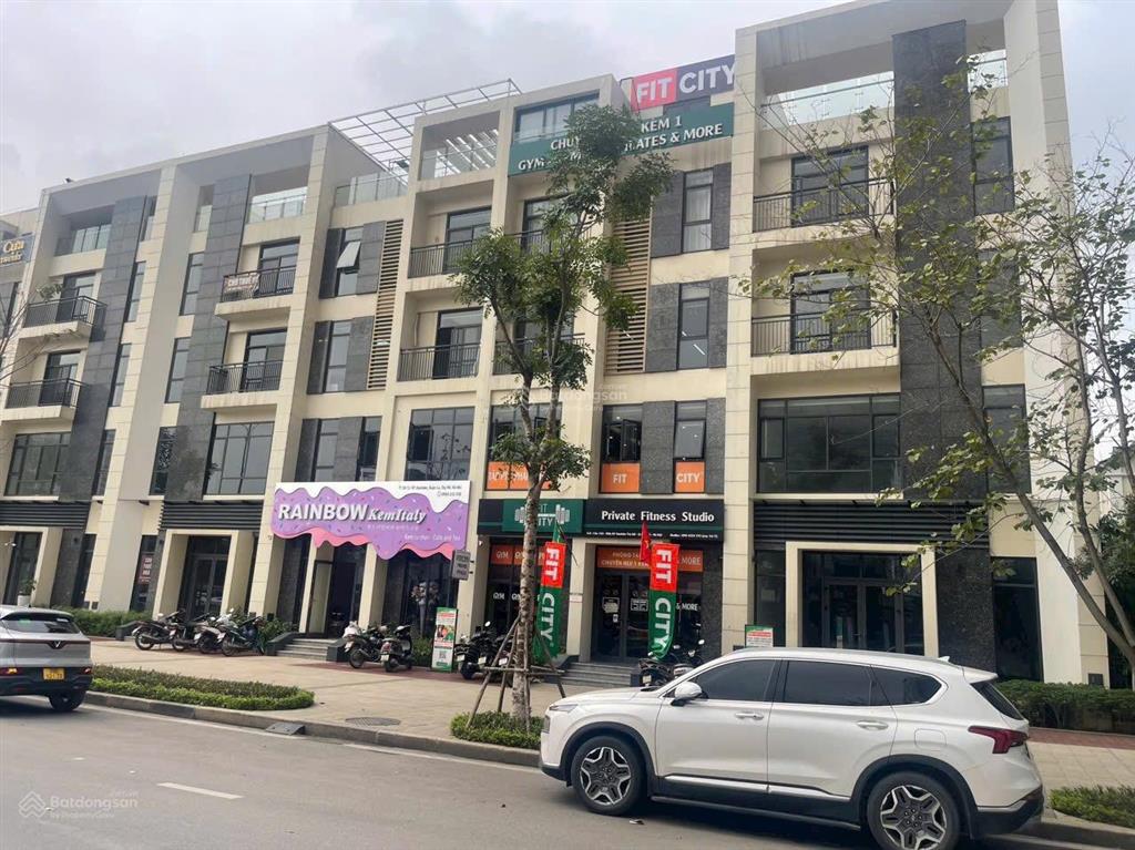 Bán shophouse starlake tây hồ tây  lô góc giá tốt thị trường.