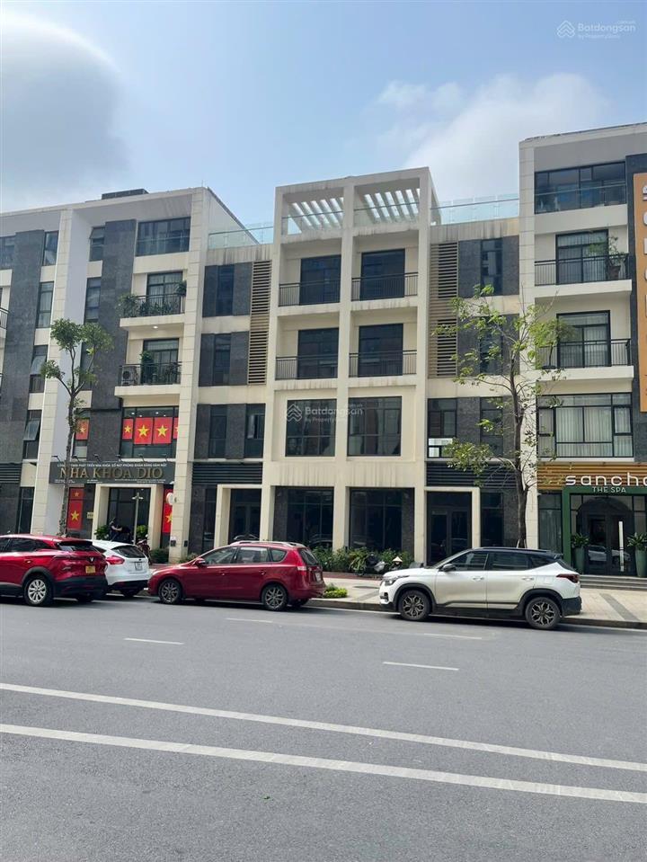 Bán shophouse starlake tây hồ tây  lô góc giá tốt thị trường.