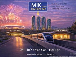 Chiếu khấu lên đến 12,7 % cho kh booking mua đợt đầu 3 tòa s2,s3,e2 chung cư imper sky park !