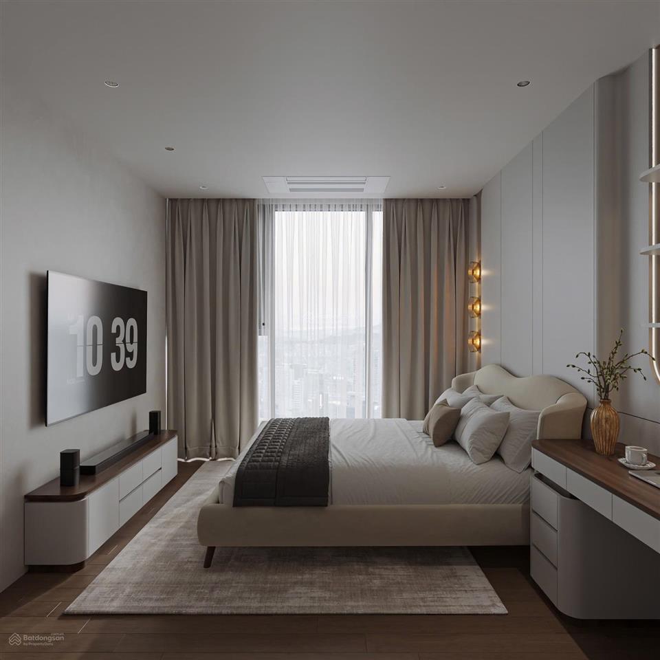 Chính chủ cho thuê căn hộ 80m2 gồm 2 ngủ 2 wc chung cư sunshine green iconic long biên