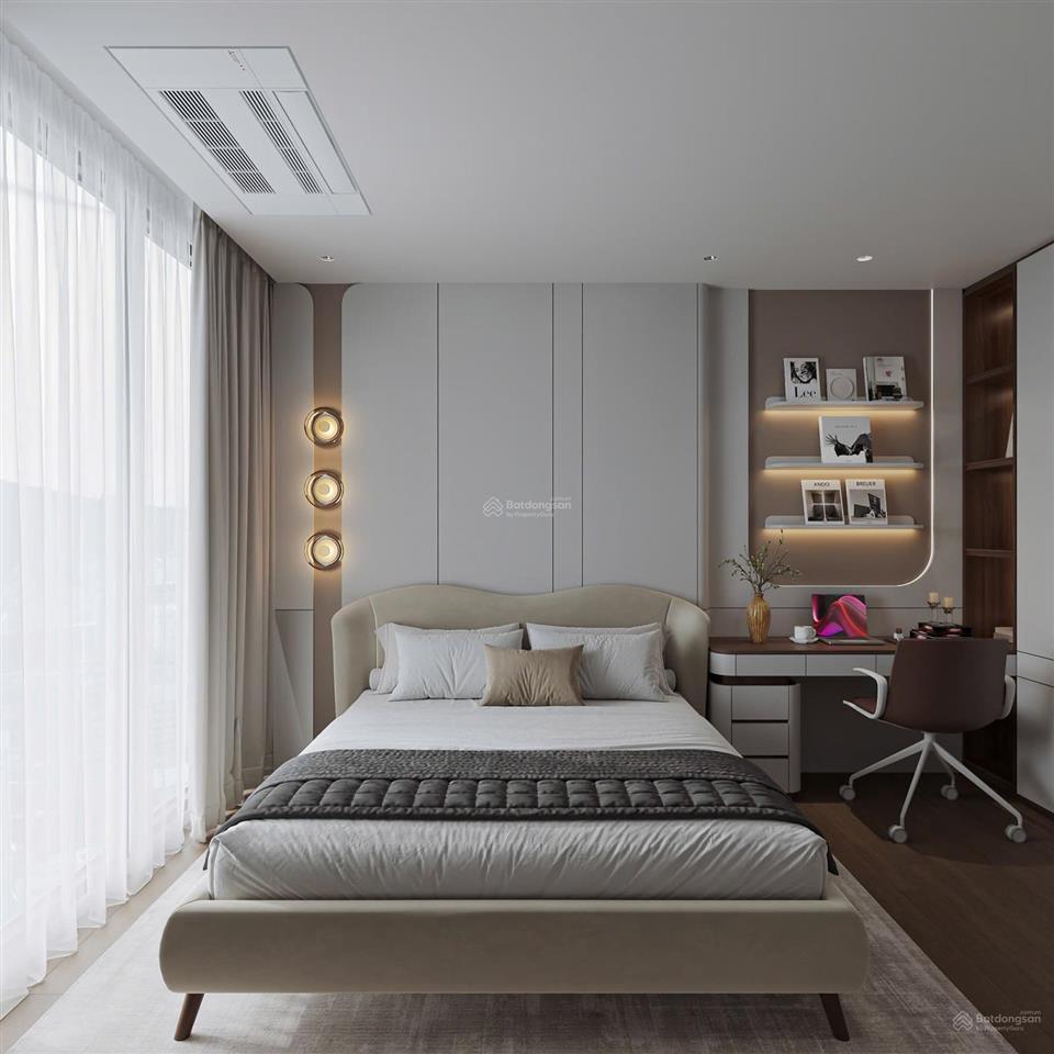Chính chủ cho thuê căn hộ 80m2 gồm 2 ngủ 2 wc chung cư sunshine green iconic long biên