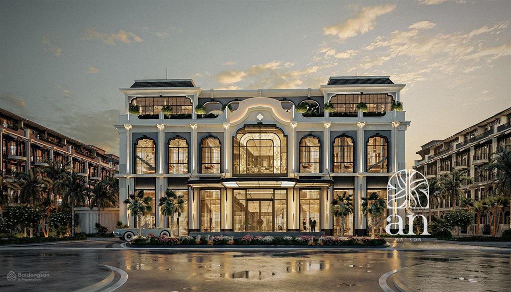 Tổng quan dự án anmaison 226 lê lai, ngô quyền. quỹ đất vàng cuối cùng trong trung tâm hải phòng.