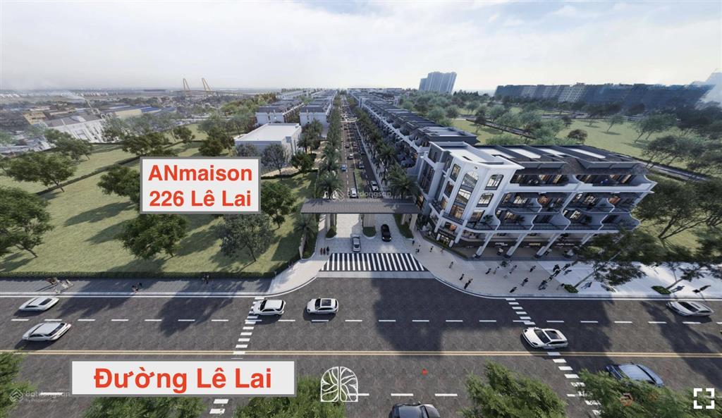 Tổng quan dự án anmaison 226 lê lai, ngô quyền. quỹ đất vàng cuối cùng trong trung tâm hải phòng.