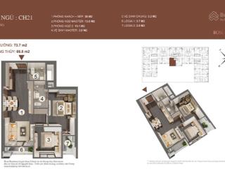 Căn 2 ngủ toà hoàng huy rose giá đợt đầu, rẻ hơn 300 triệu so với thị trường