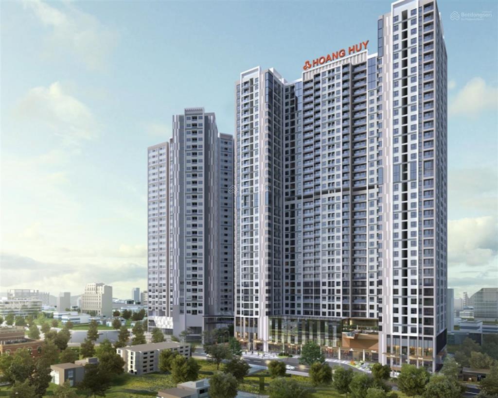 Căn 2 ngủ toà hoàng huy rose giá đợt đầu, rẻ hơn 300 triệu so với thị trường