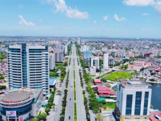 Lô đất 332,4m2, đường thông 40m sau hoa đăng khu biệt thự phúc lộc  lê hồng phong, đã có sổ hồng.