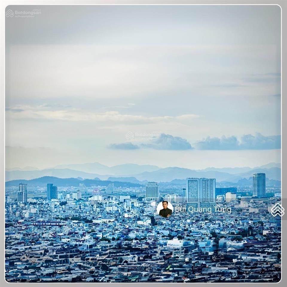 Căn góc giá rẻ nhất thị trường hoàng huy rose, 2 ngủ 2 wc 2 tầm view trung tâm thành phố giá tốt