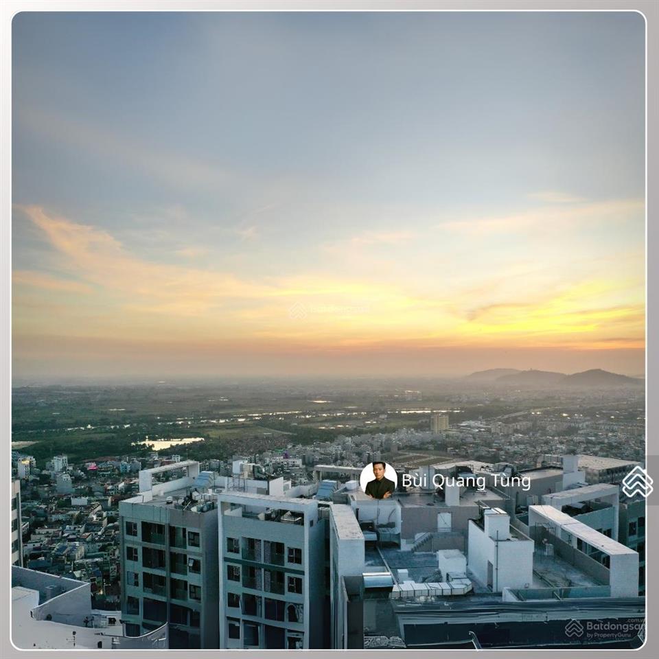 Căn góc giá rẻ nhất thị trường hoàng huy rose, 2 ngủ 2 wc 2 tầm view trung tâm thành phố giá tốt