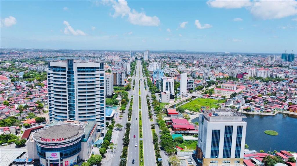 Lô biệt thự cực vip 332,4m2, đường thông 40m khu biệt thự phúc lộc, lê hồng phong, sau toà hoa đăng