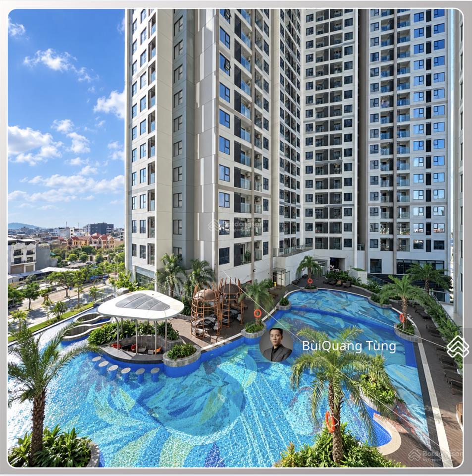 Căn góc 3 ngủ, full nội thất cao cấp, tầm view toàn cảnh ngắm pháo hoa, tòa nhà thiết bị thông minh