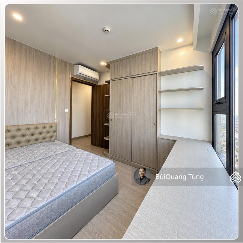 Căn góc 3 ngủ, full nội thất cao cấp, tầm view toàn cảnh ngắm pháo hoa, tòa nhà thiết bị thông minh