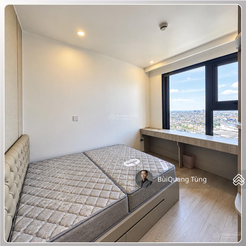 Căn góc 3 ngủ, full nội thất cao cấp, tầm view toàn cảnh ngắm pháo hoa, tòa nhà thiết bị thông minh