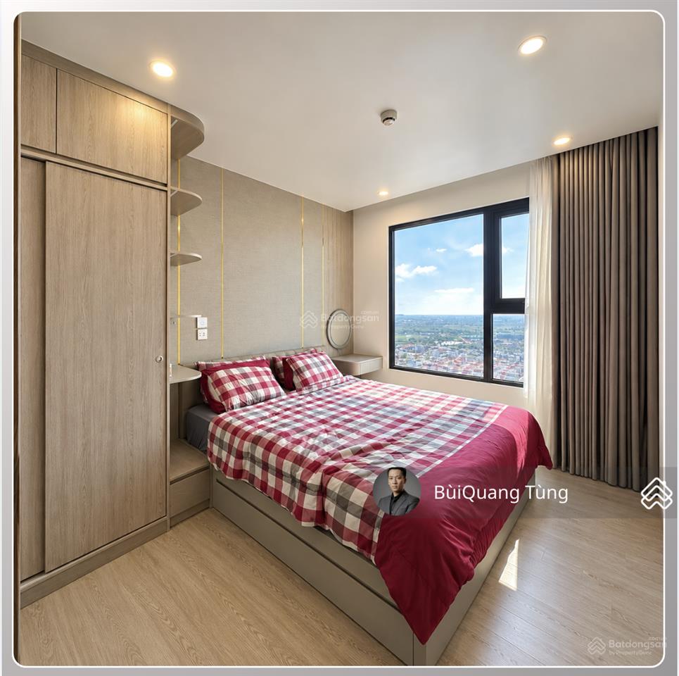 Căn góc 3 ngủ, full nội thất cao cấp, tầm view toàn cảnh ngắm pháo hoa, tòa nhà thiết bị thông minh