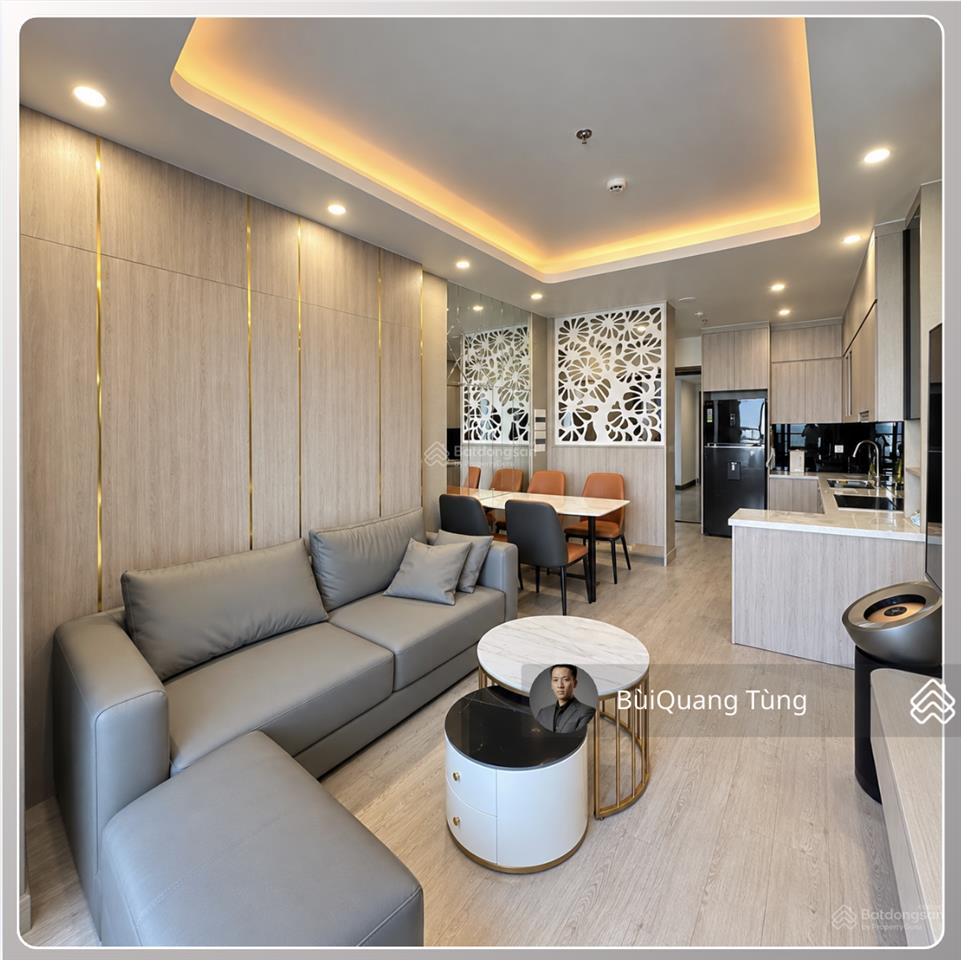 Căn góc 3 ngủ, full nội thất cao cấp, tầm view toàn cảnh ngắm pháo hoa, tòa nhà thiết bị thông minh