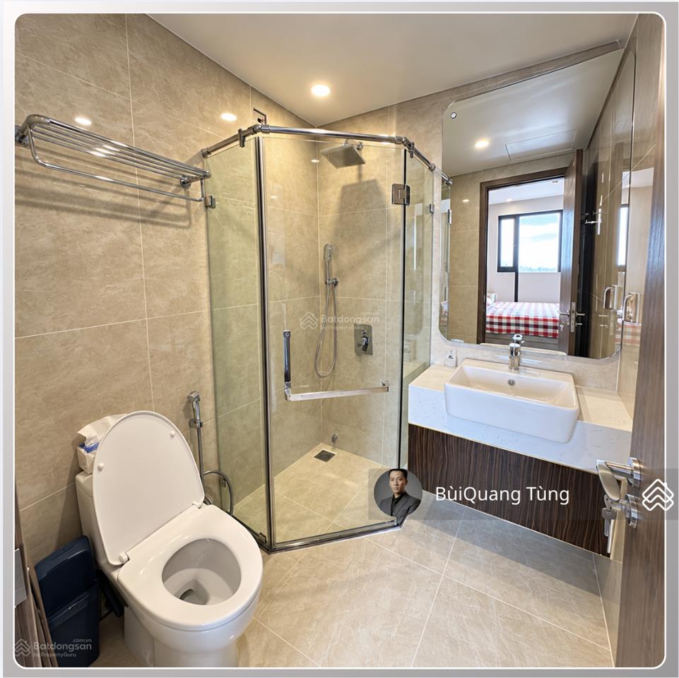 Căn góc 3 ngủ, full nội thất cao cấp, tầm view toàn cảnh ngắm pháo hoa, tòa nhà thiết bị thông minh