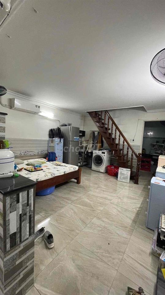 bán nhà trệt, lửng 2pn, hẻm xe hơi tới cửa