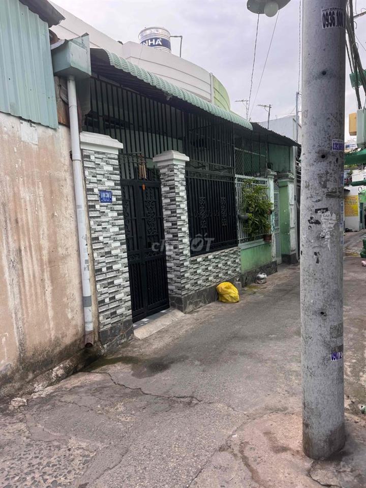 bán nhà trệt, lửng 2pn, hẻm xe hơi tới cửa