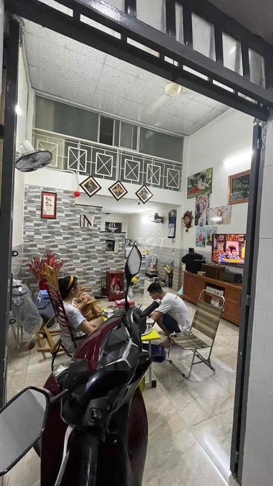 bán nhà trệt, lửng 2pn, hẻm xe hơi tới cửa