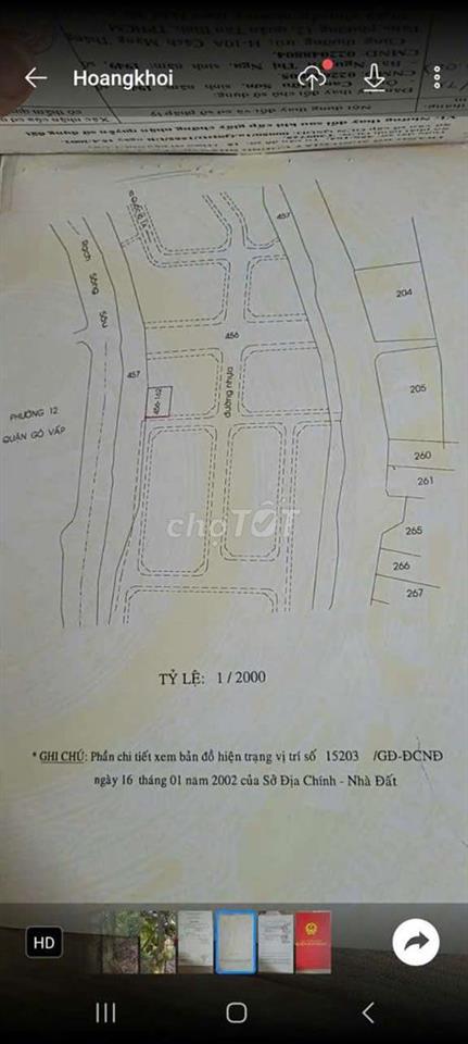 Đất Trống thổ cư