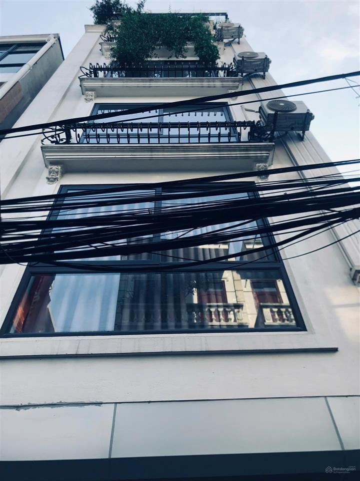 Bán nhà phú thượng trong đê không quy hoạch. sổ đỏ cc. 6 tầng thang máy, ô tô vào nhà, đủ nội thất