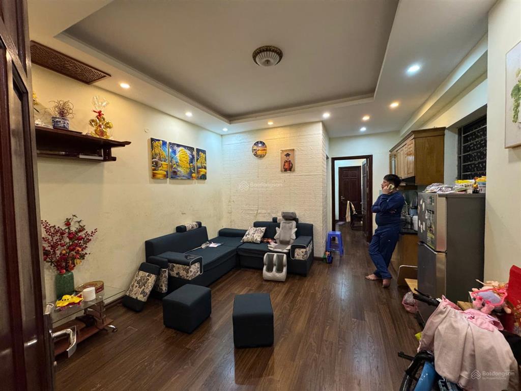 Nhỉnh 2 tỷ sở hữu căn hộ 45m, 1pn  ct8 cc đại thanh, sổ đỏ chính chủ, hỗ trợ bank.  0365 999 ***