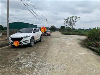 BÁN 90M2 ĐẤT GIÃN DÂN ĐÌNH TỔ/LỆ CHI VỈA HÈ, ĐƯỜNG 8M, VỊ TRÍ ĐẸP, CHỈ 3.x TỶ