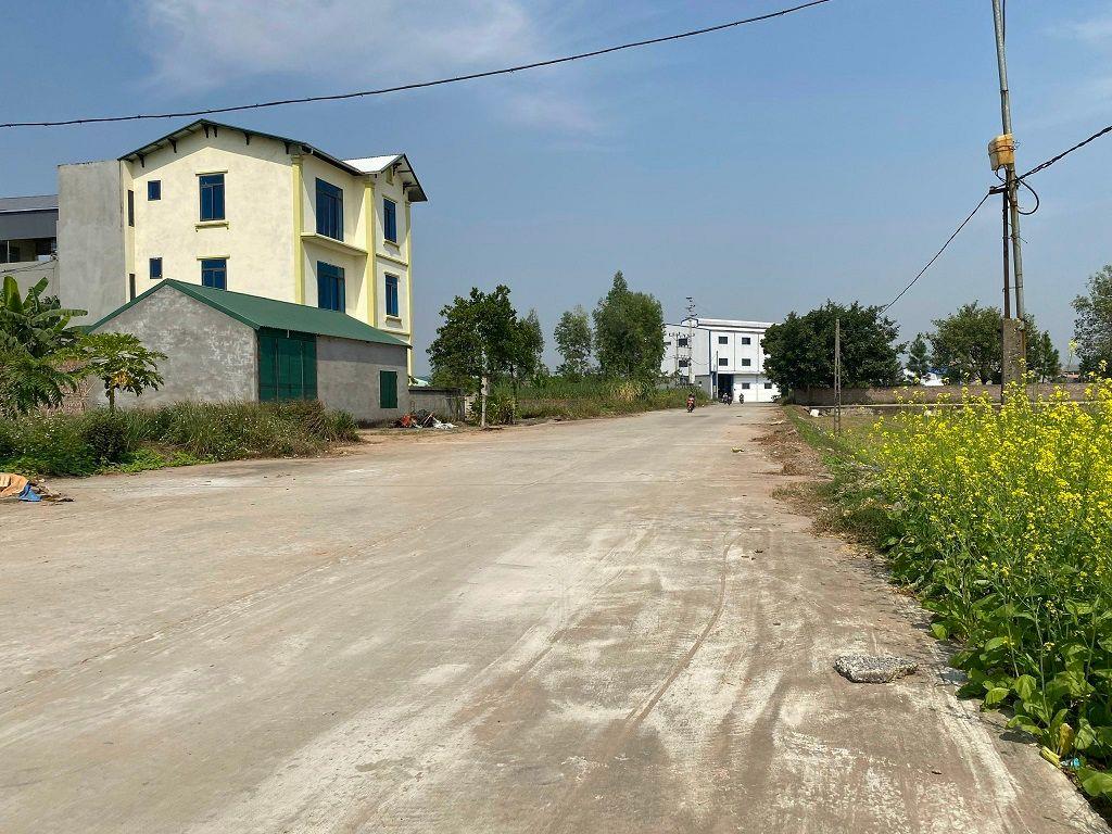 BÁN 90M2 ĐẤT GIÃN DÂN ĐÌNH TỔ/LỆ CHI VỈA HÈ, ĐƯỜNG 8M, VỊ TRÍ ĐẸP, CHỈ 3.x TỶ