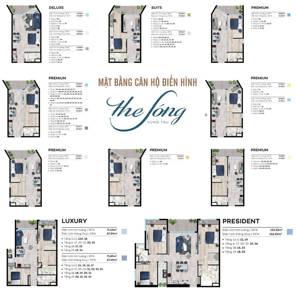 Bán duy nhất căn hộ chung cư the sóng vũng tàu 3pn view biển giá rẻ 3.7tỷ. 0902 674 *** ms.thảo