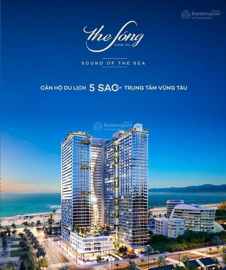 Bán nhanh giá rẻ view đẹp căn hộ the sóng vũng tàu 2pn gần biển,giá 2.2tỷ. 0902 674 *** ms.thảo