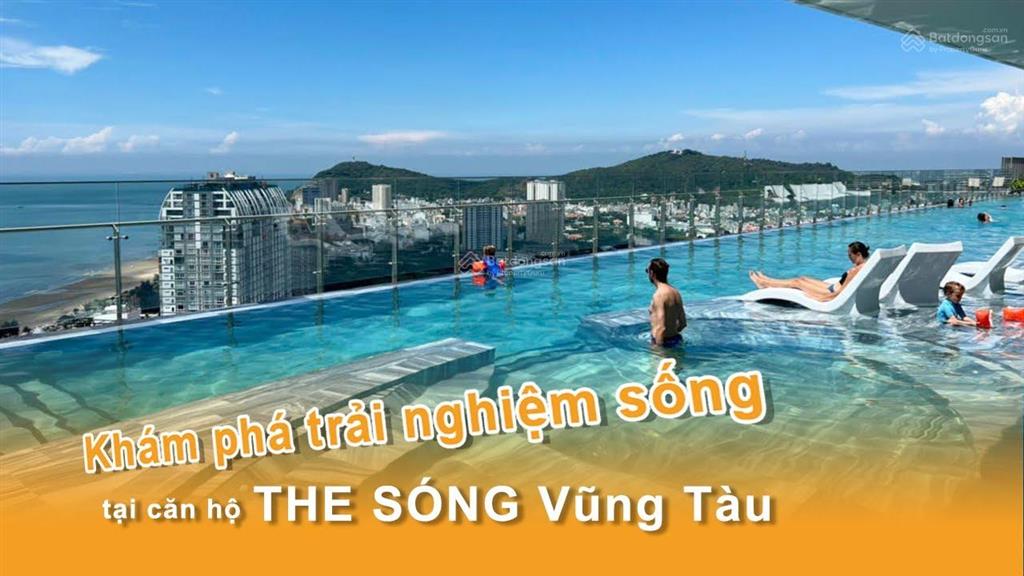 Bán nhanh giá rẻ view đẹp căn hộ the sóng vũng tàu 2pn gần biển,giá 2.2tỷ. 0902 674 *** ms.thảo