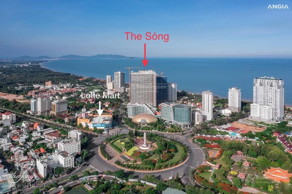 Bán nhanh giá tốt căn hộ the sóng vũng tàu 3pn view biển giá 4.150tỷ. 0902 674 *** ms.thảo