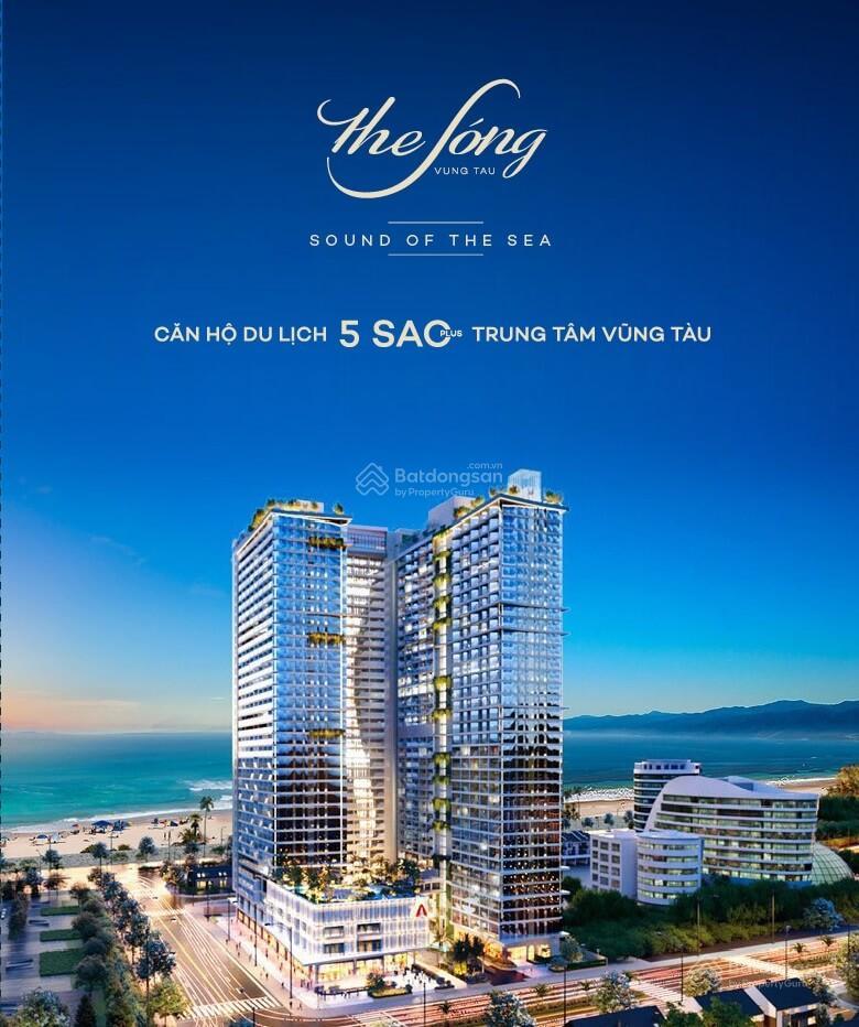 Bán căn hộ the sóng vũng tàu 3pn view biển tháp giá 4.2tỷ full nội thất. hotline 0902 674 ***