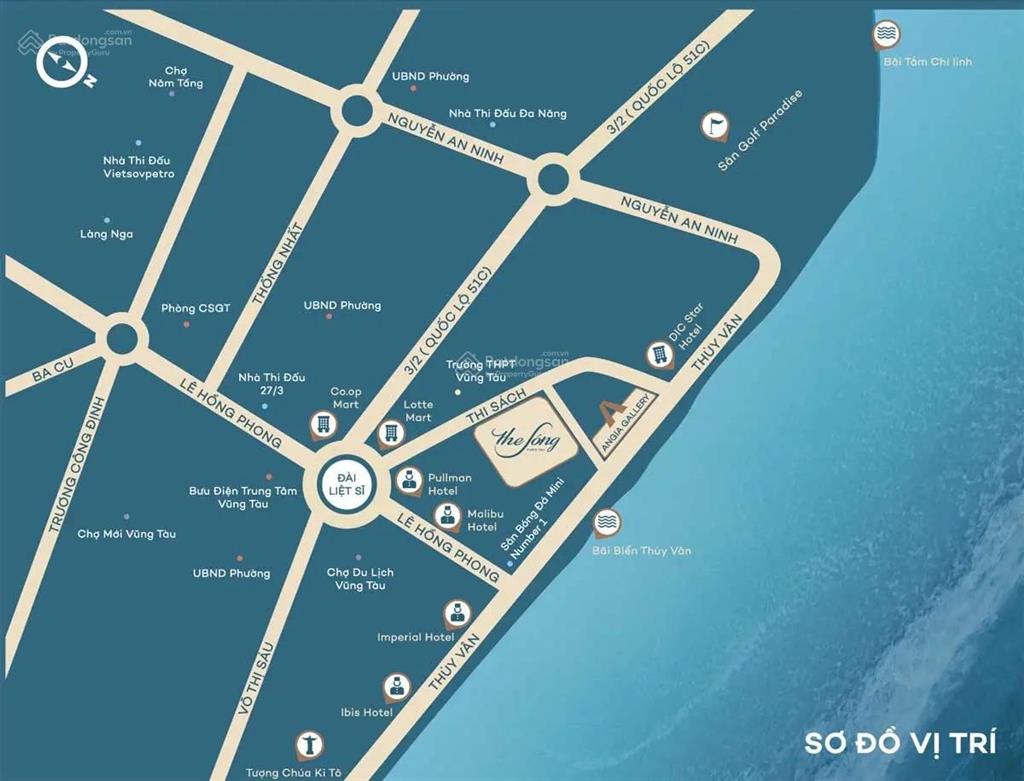 Bán căn hộ the sóng vũng tàu 3pn view biển tháp giá 4.2tỷ full nội thất. hotline 0902 674 ***