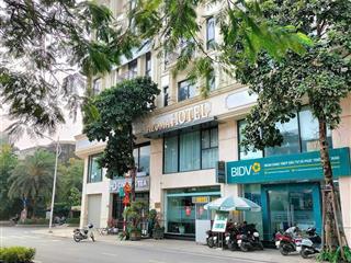 Chủ gửi bán căn him lam 91m2 7 tầng xây thô, mặt tiền 7m dãy cọ