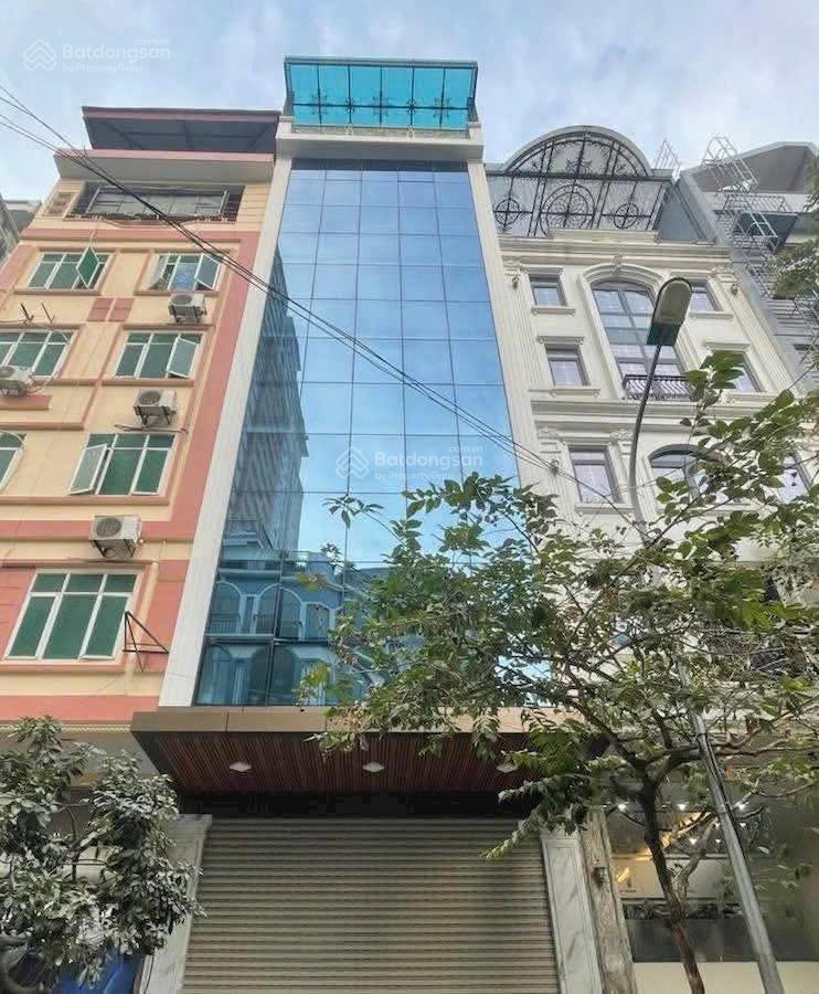 Chính chủ nhờ bán 80m2, 7 tầng có tầng hầm. có thang máy. vừa ở vừa kinh doanh văn phòng chỉ 22,5tỷ