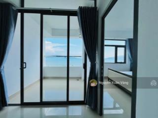Cho thuê căn hộ view biển napoleon, bắc nha trang, căn góc 2pn, 2wc đầy đủ nội thất.