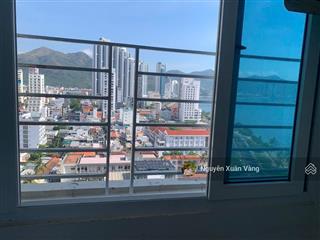 Cho thuê căn hộ uplaza, bắc nha trang + view biển 3 phòng ngủ, 2wc, đầy đủ nội thất