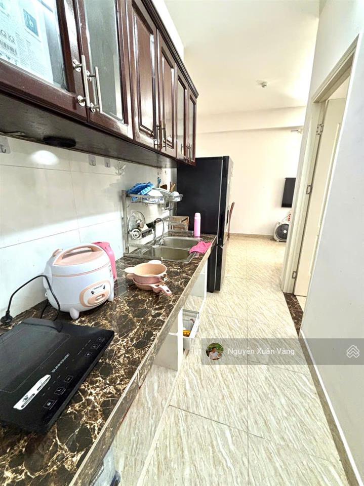 Chung cư hoàng quân nha trang + 60m2 + 2 phòng ngủ, 2wc, chỉ 1 tỷ 850tr (bao sang tên)